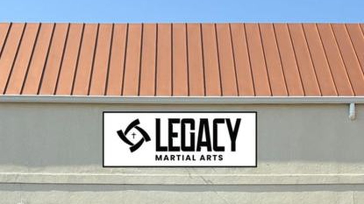 Legacy Martial Arts storefront at 327 Civic Avenue, Salisbury, Maryland