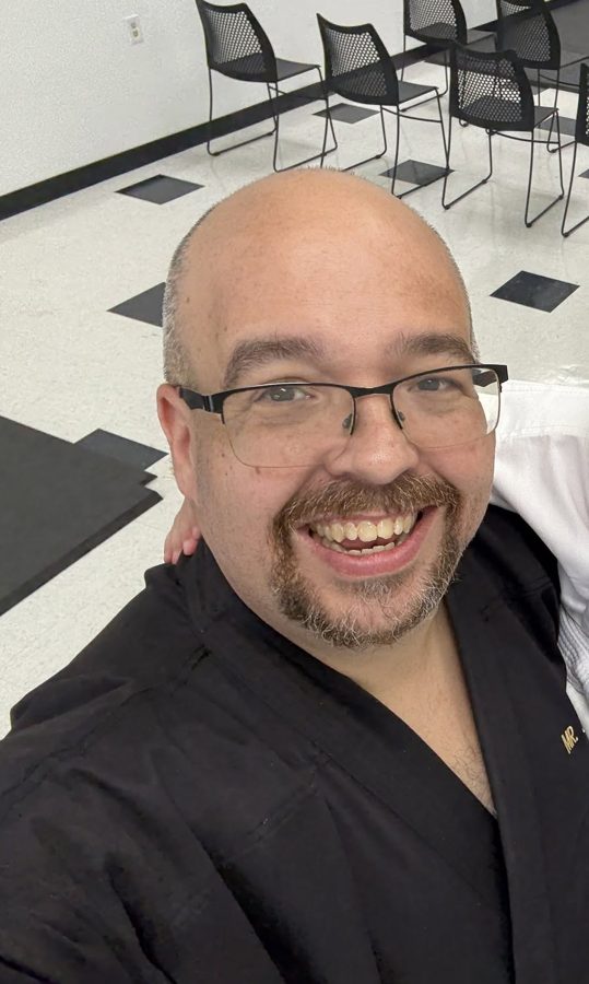Mr. Justin, co-owner and head instructor at Legacy Martial Arts in Salisbury, Maryland